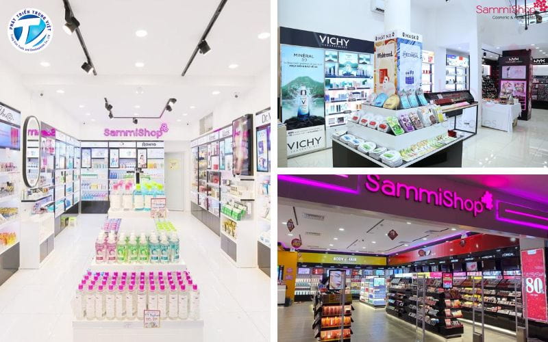 Cửa hàng mỹ phẩm SammiShop